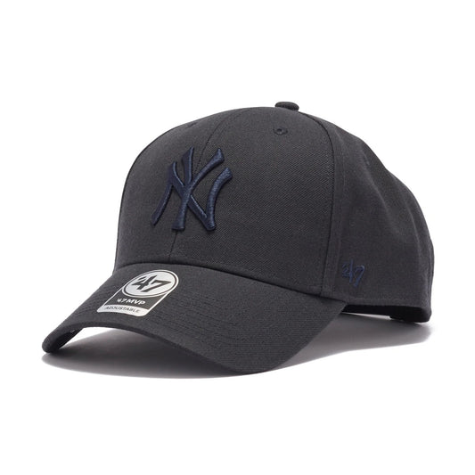 ’47 BRAND New York Yankees -  MVP TONAL SNAPBACK NAVY 【14858241 47A B-MVPSP17WBP-NYA】