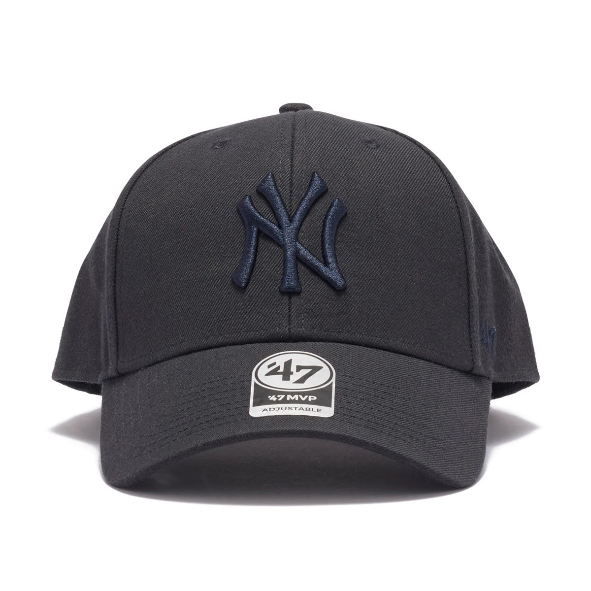 ’47 BRAND New York Yankees -  MVP TONAL SNAPBACK NAVY 【14858241 47A B-MVPSP17WBP-NYA】