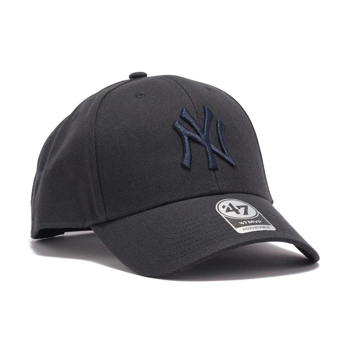 ’47 BRAND New York Yankees -  MVP TONAL SNAPBACK NAVY 【14858241 47A B-MVPSP17WBP-NYA】