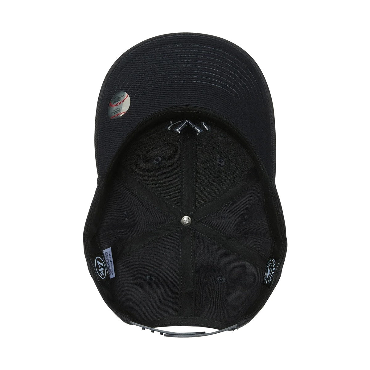 ’47 BRAND New York Yankees -  MVP TONAL SNAPBACK NAVY 【14858241 47A B-MVPSP17WBP-NYA】