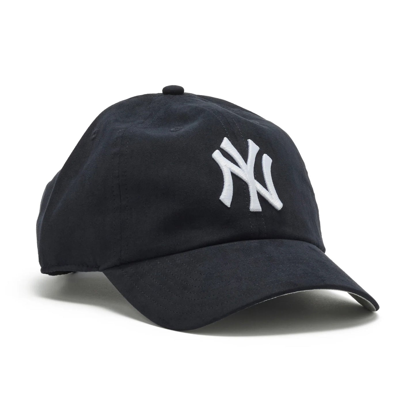 ’47 BRAND New York Yankees - CLEAN UP Ballpark Suede NAVY 【14858247 47A B-BPSDE17USS-NY】