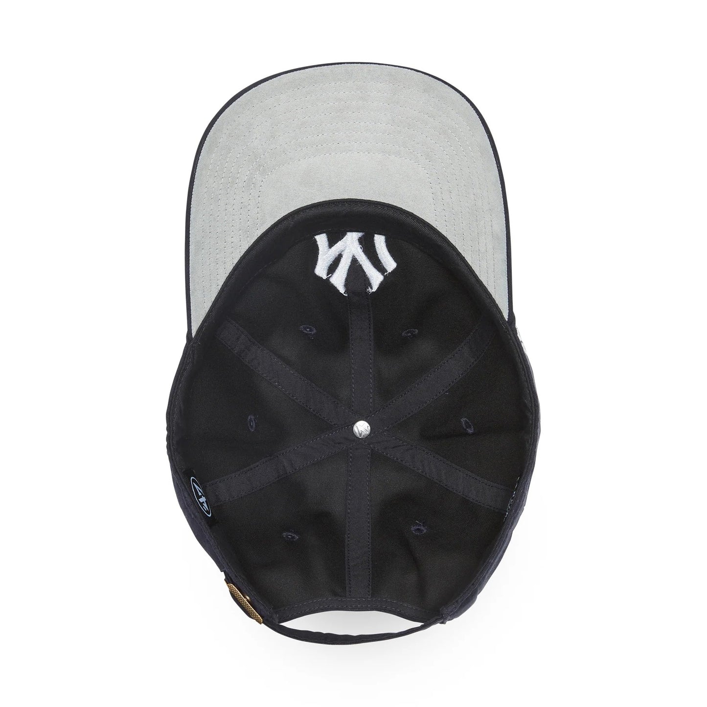 ’47 BRAND New York Yankees - CLEAN UP Ballpark Suede NAVY 【14858247 47A B-BPSDE17USS-NY】