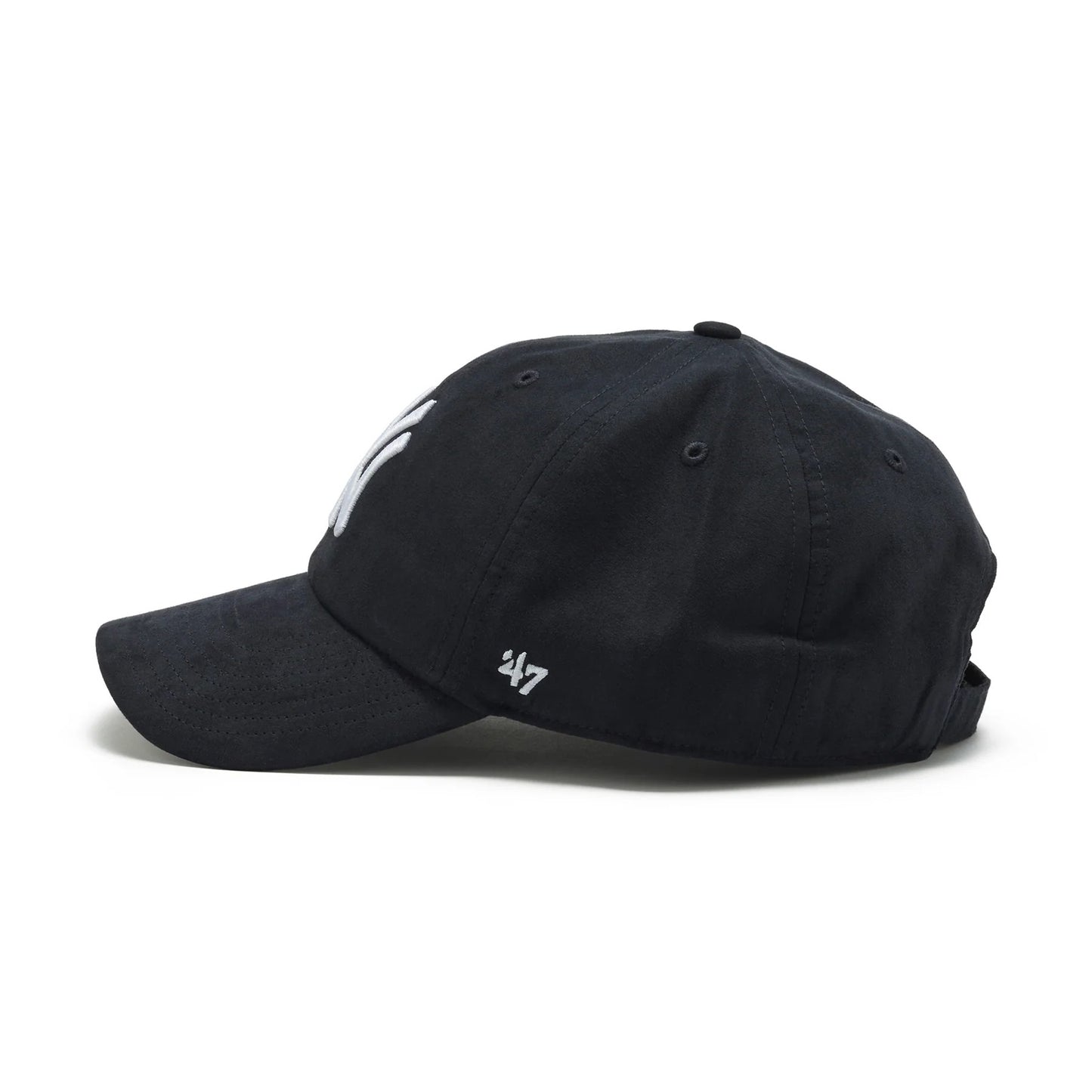 ’47 BRAND New York Yankees - CLEAN UP Ballpark Suede NAVY 【14858247 47A B-BPSDE17USS-NY】