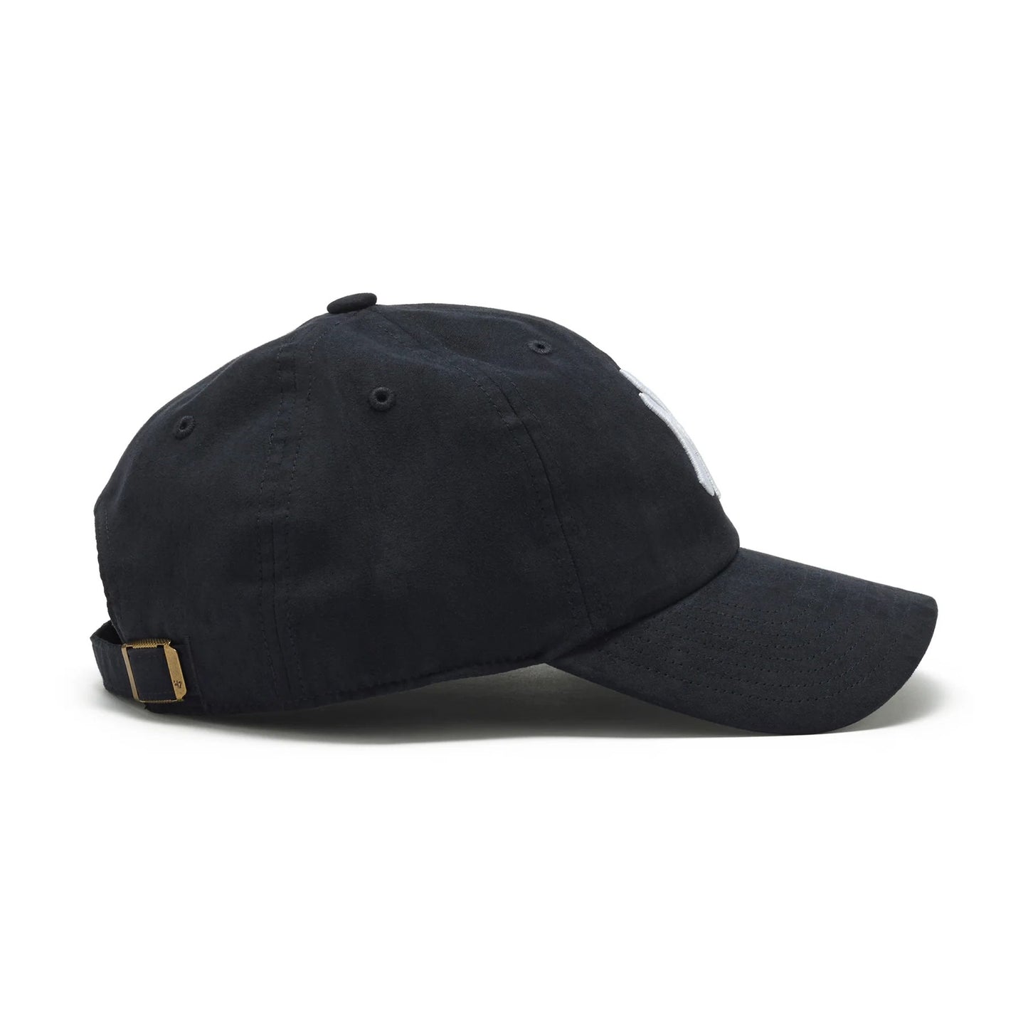 ’47 BRAND New York Yankees - CLEAN UP Ballpark Suede NAVY 【14858247 47A B-BPSDE17USS-NY】