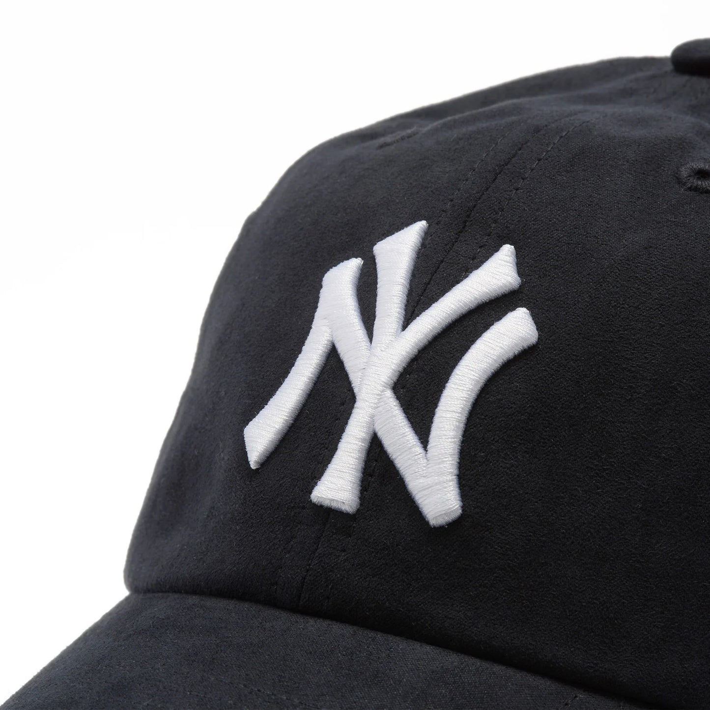 ’47 BRAND New York Yankees - CLEAN UP Ballpark Suede NAVY 【14858247 47A B-BPSDE17USS-NY】