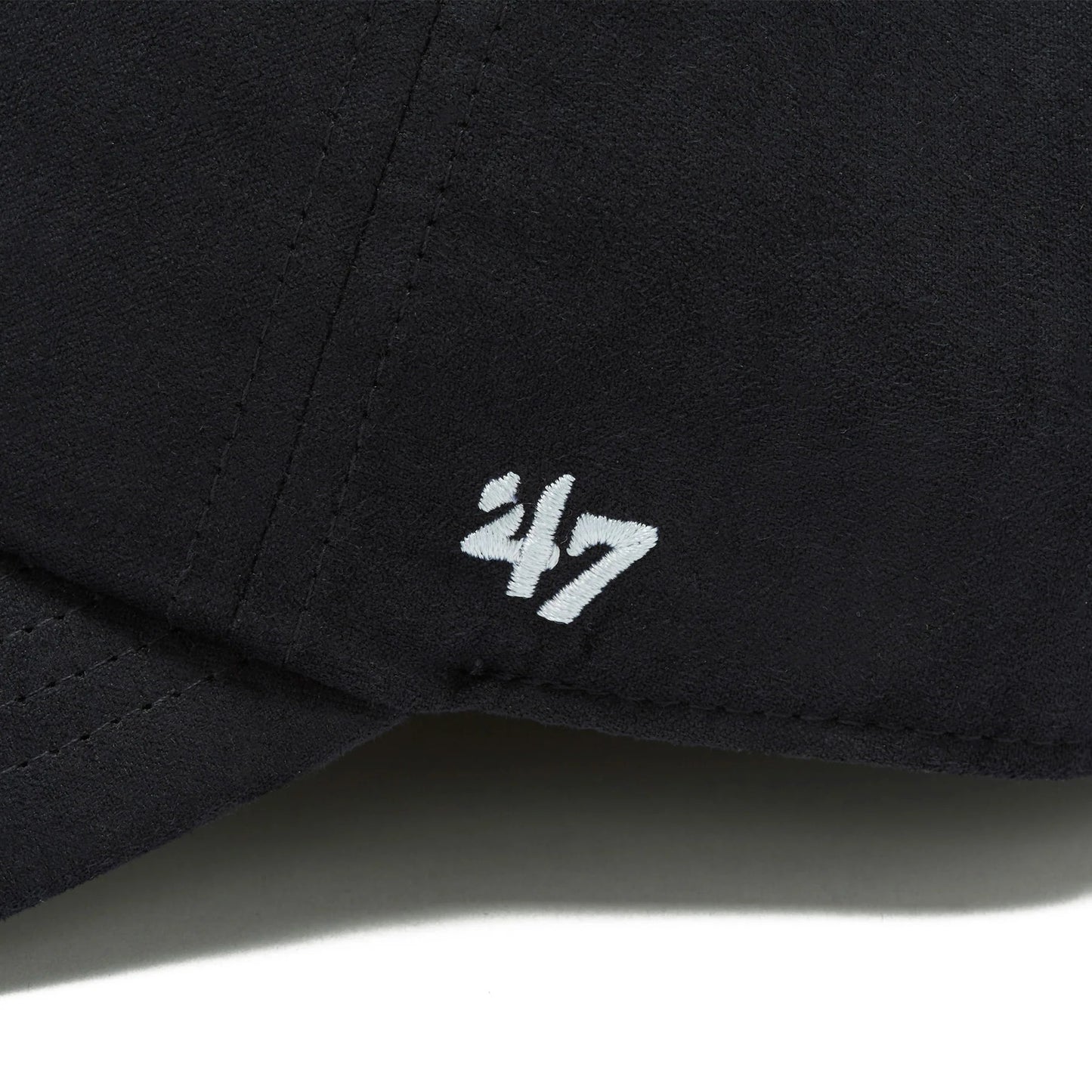 ’47 BRAND New York Yankees - CLEAN UP Ballpark Suede NAVY 【14858247 47A B-BPSDE17USS-NY】
