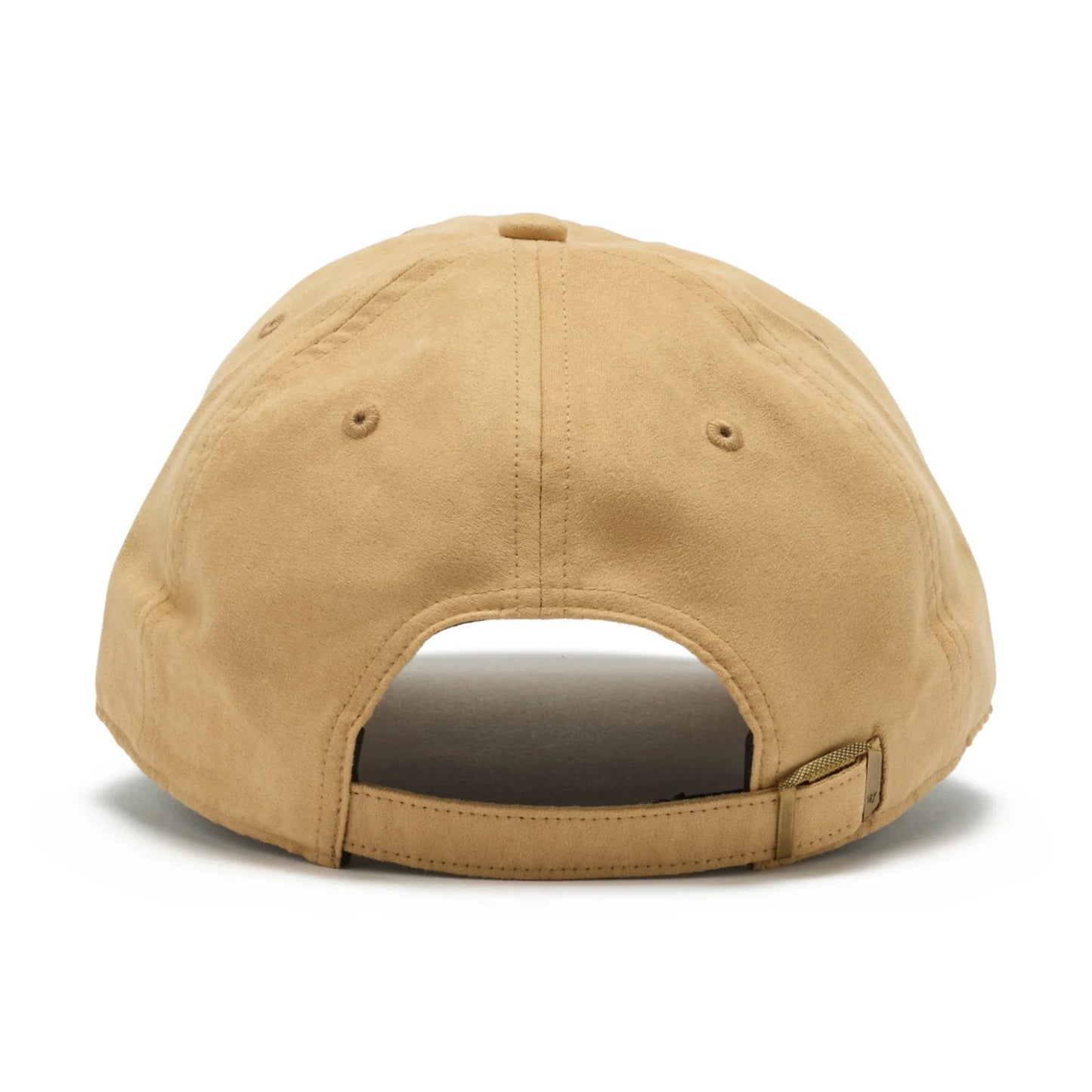 ’47 BRAND New York Yankees - CLEAN UP Ballpark Suede KHAKI 【14858248 47A B-BPSDE17USS-KH】