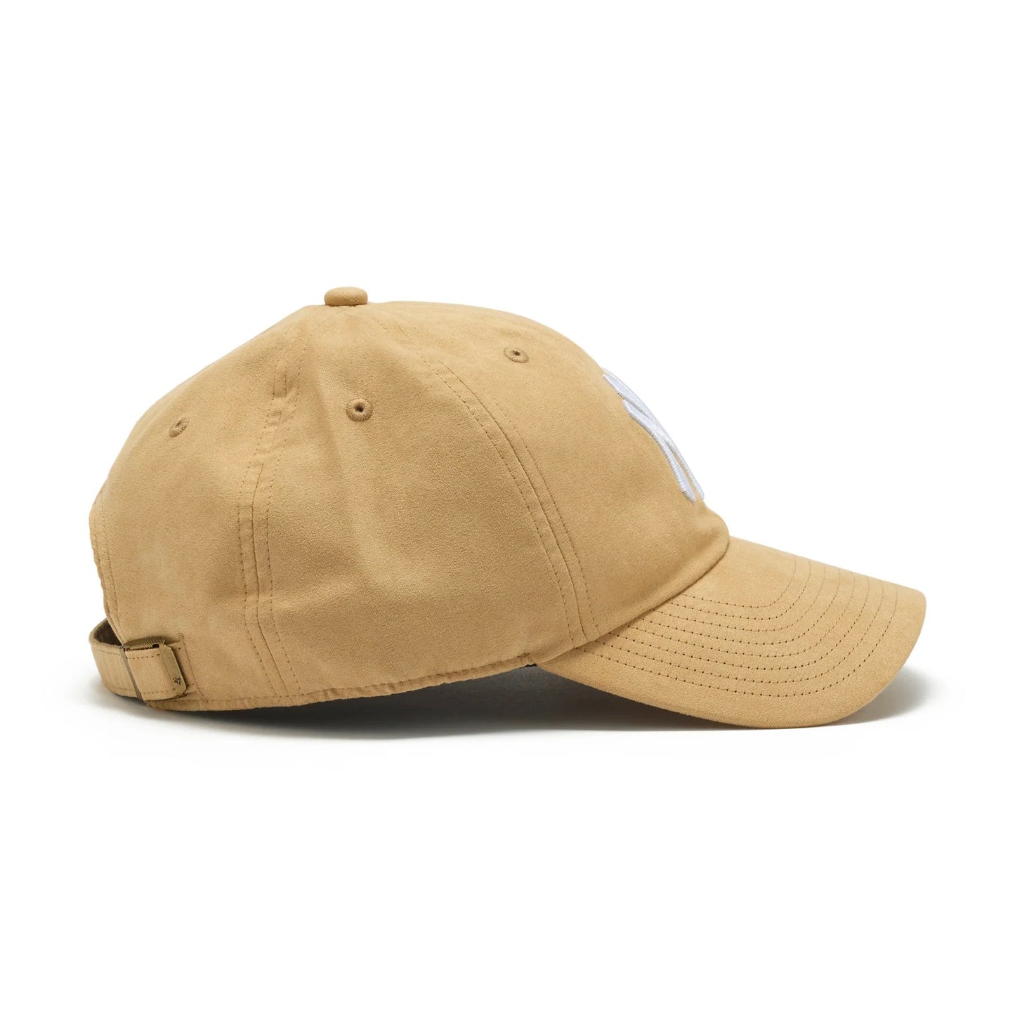 ’47 BRAND New York Yankees - CLEAN UP Ballpark Suede KHAKI 【14858248 47A B-BPSDE17USS-KH】