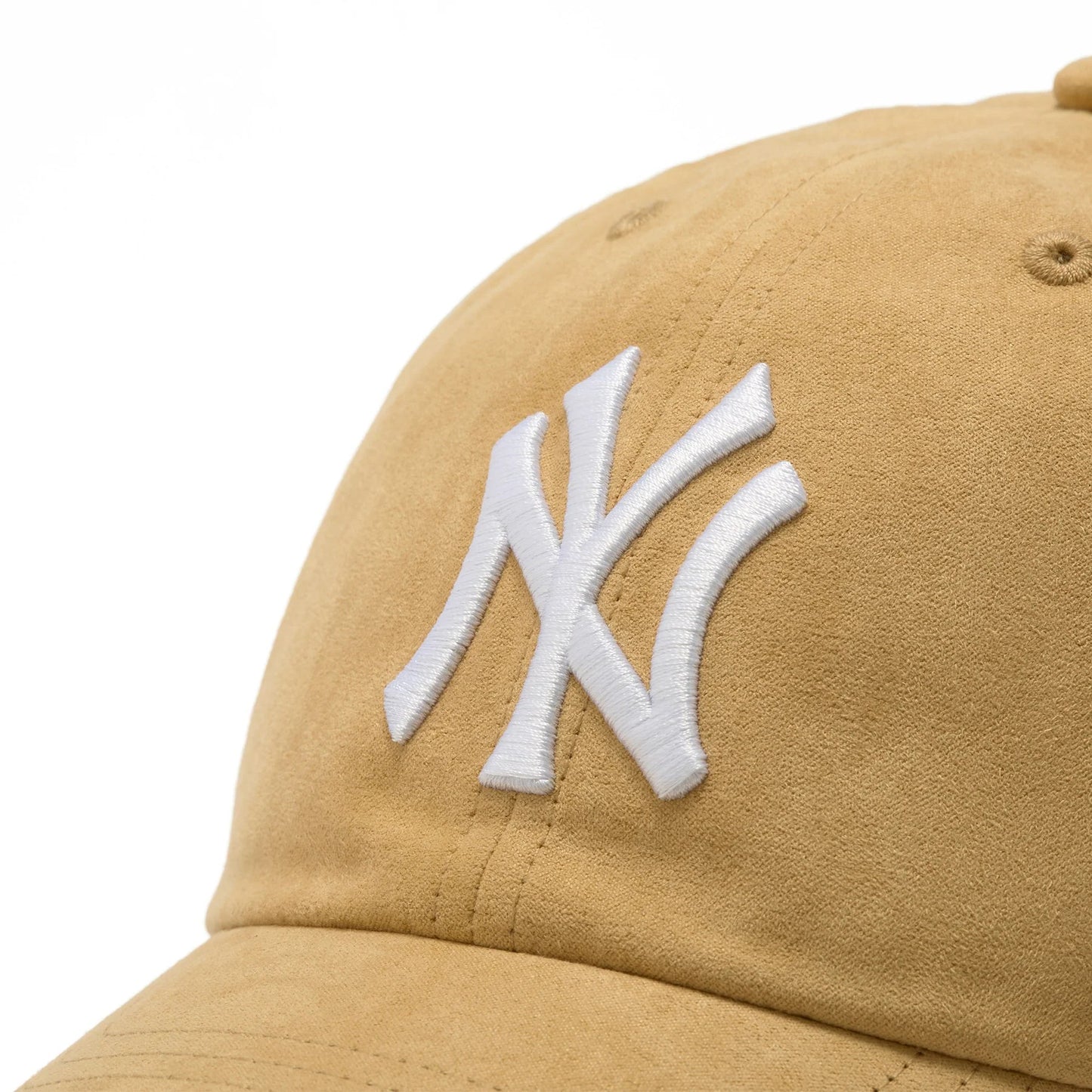 ’47 BRAND New York Yankees - CLEAN UP Ballpark Suede KHAKI 【14858248 47A B-BPSDE17USS-KH】