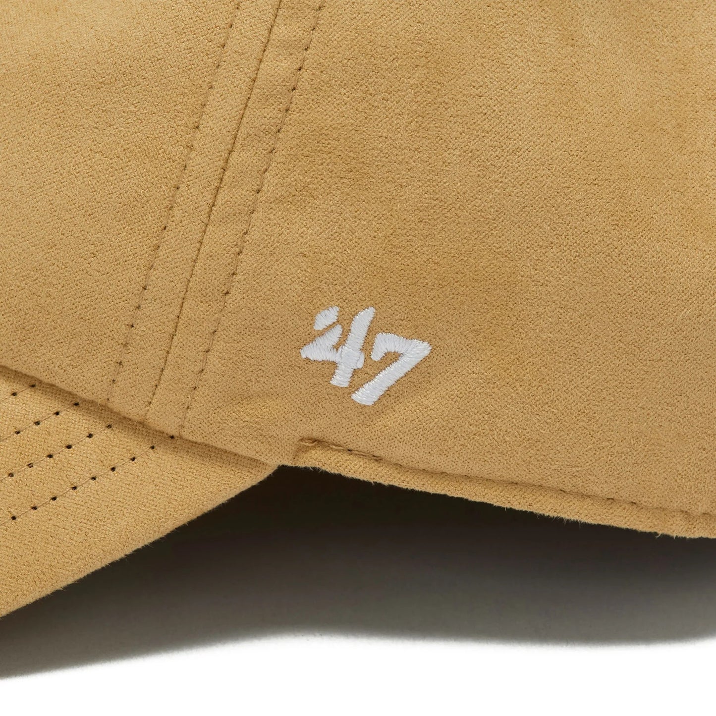 ’47 BRAND New York Yankees - CLEAN UP Ballpark Suede KHAKI 【14858248 47A B-BPSDE17USS-KH】