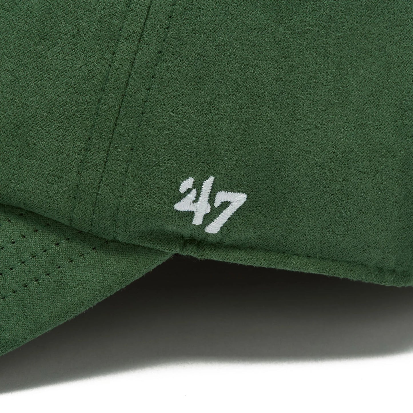 ’47 BRAND New York Yankees - CLEAN UP Ballpark Suede D.GREEN 【14858250 47A B-BPSDE17USS-DG】