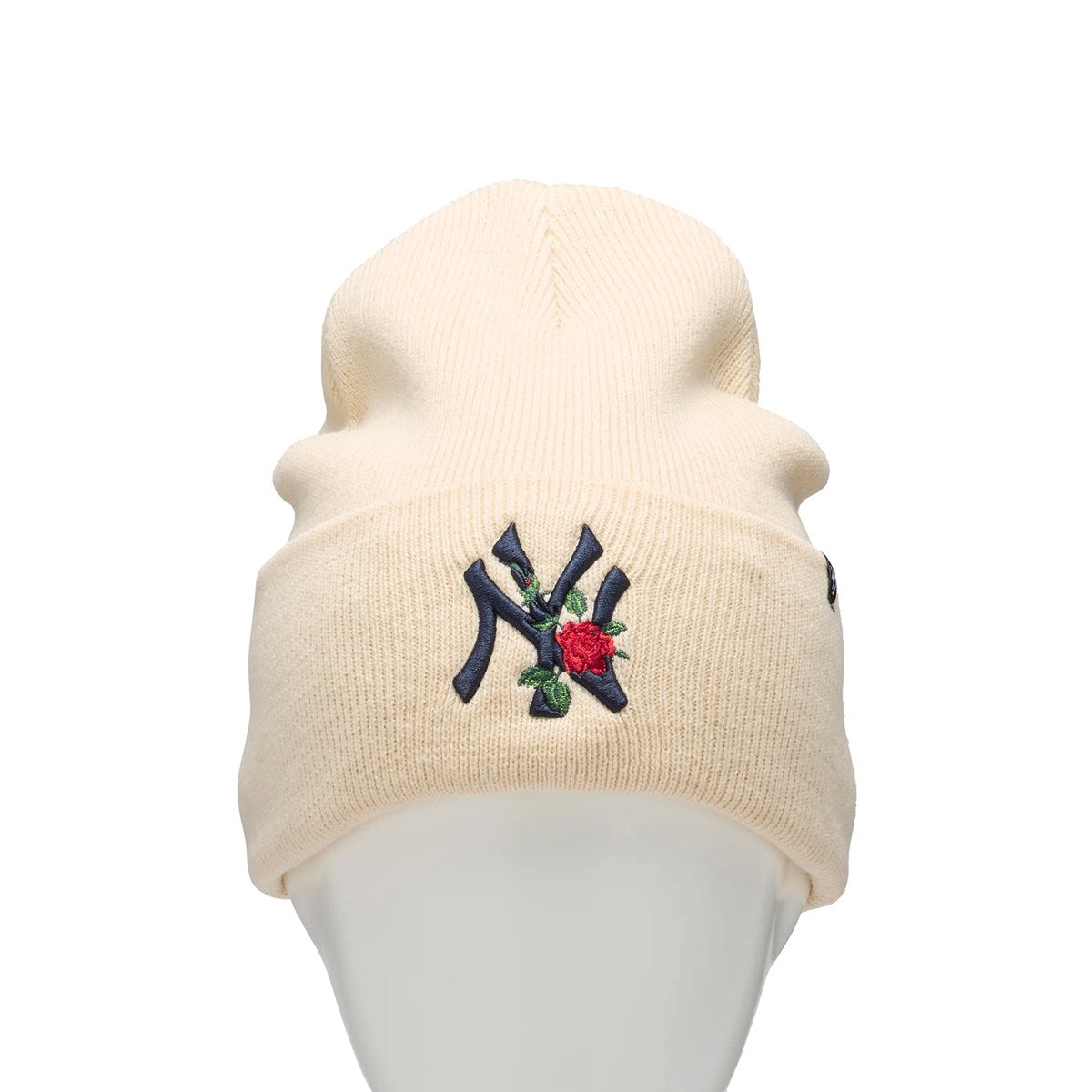 ’47 BRAND New York Yankees - CUFF KNIT Thorn NATURAL【14858251 47A B-THRNK17ACE-NT】
