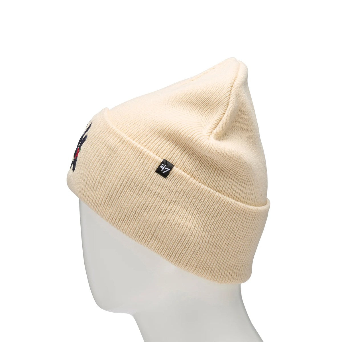 ’47 BRAND New York Yankees - CUFF KNIT Thorn NATURAL【14858251 47A B-THRNK17ACE-NT】