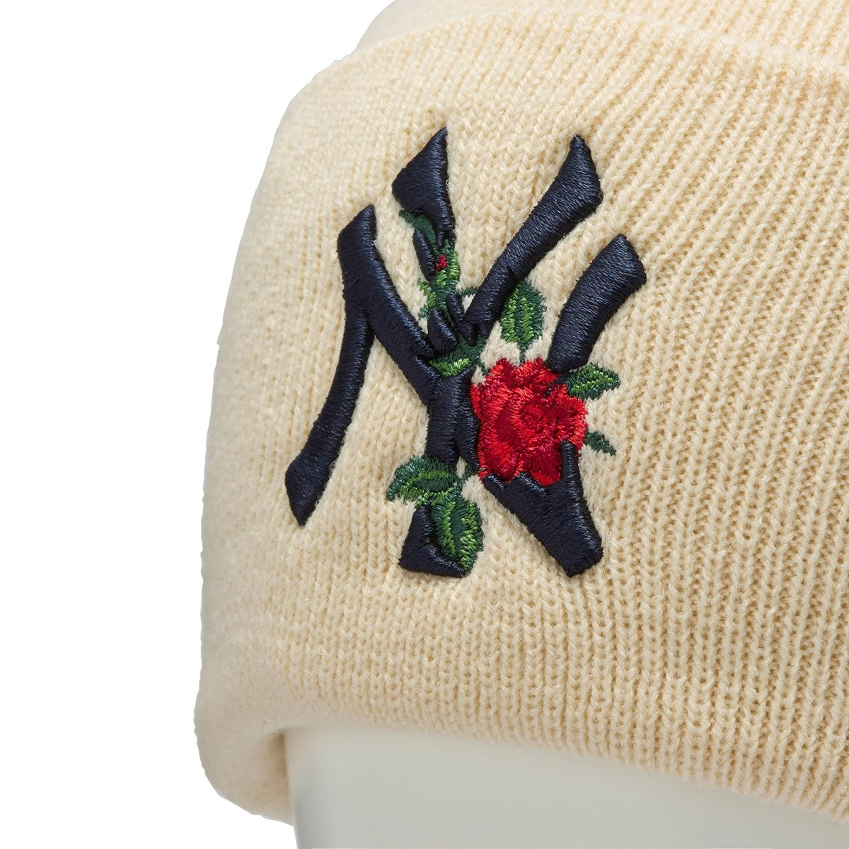 ’47 BRAND New York Yankees - CUFF KNIT Thorn NATURAL【14858251 47A B-THRNK17ACE-NT】