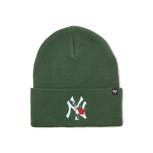 ’47 BRAND New York Yankees - CUFF KNIT Thorn DARK GREEN 【14858252 47A B-THRNK17ACE-DG】