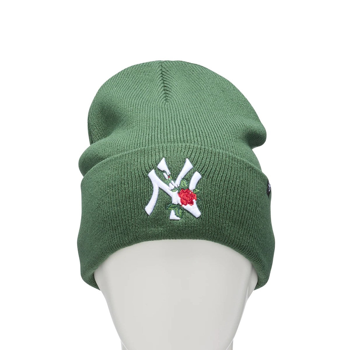 ’47 BRAND New York Yankees - CUFF KNIT Thorn DARK GREEN 【14858252 47A B-THRNK17ACE-DG】