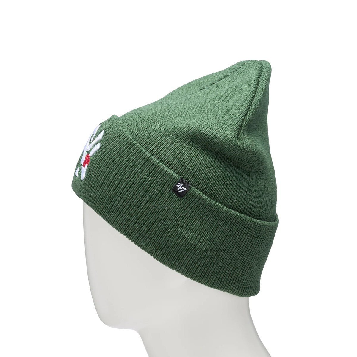 ’47 BRAND New York Yankees - CUFF KNIT Thorn DARK GREEN 【14858252 47A B-THRNK17ACE-DG】