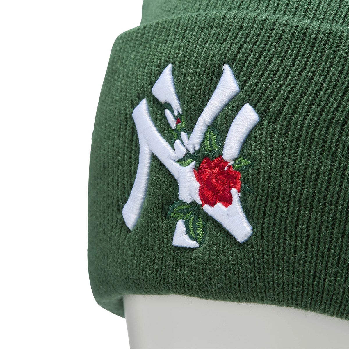 ’47 BRAND New York Yankees - CUFF KNIT Thorn DARK GREEN 【14858252 47A B-THRNK17ACE-DG】