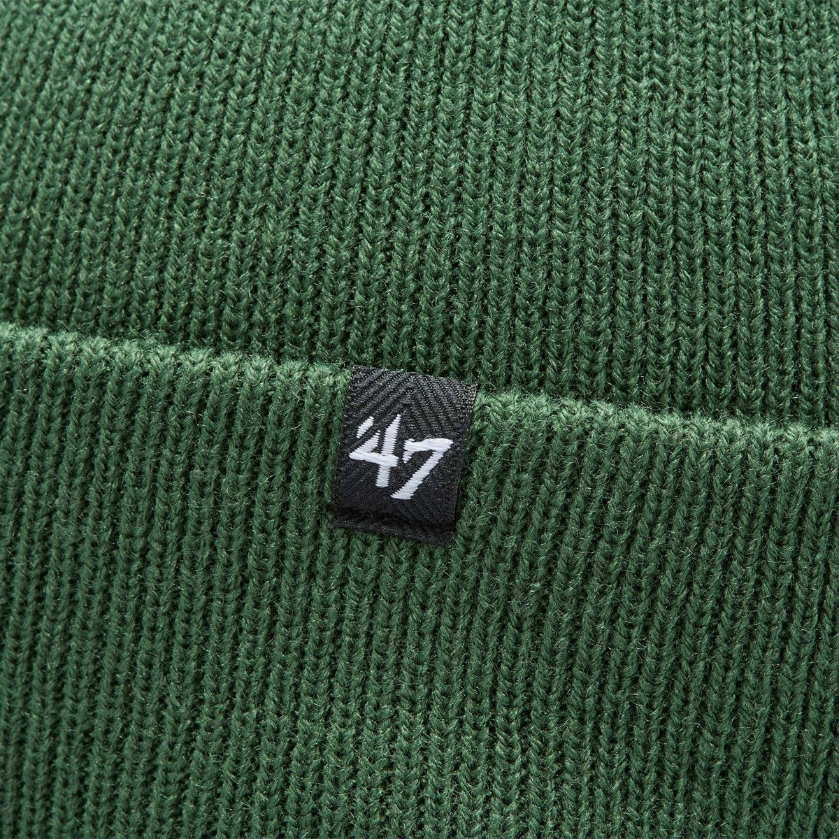 ’47 BRAND New York Yankees - CUFF KNIT Thorn DARK GREEN 【14858252 47A B-THRNK17ACE-DG】