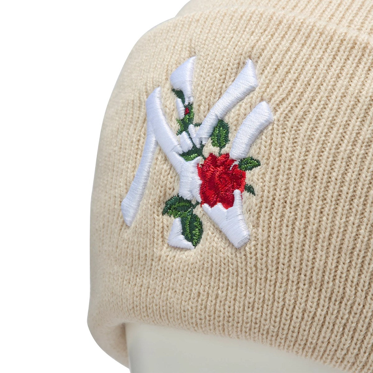 ’47 BRAND New York Yankees - CUFF KNIT Thorn BONE 【14858253 47A B-THRNK17ACE-BN】