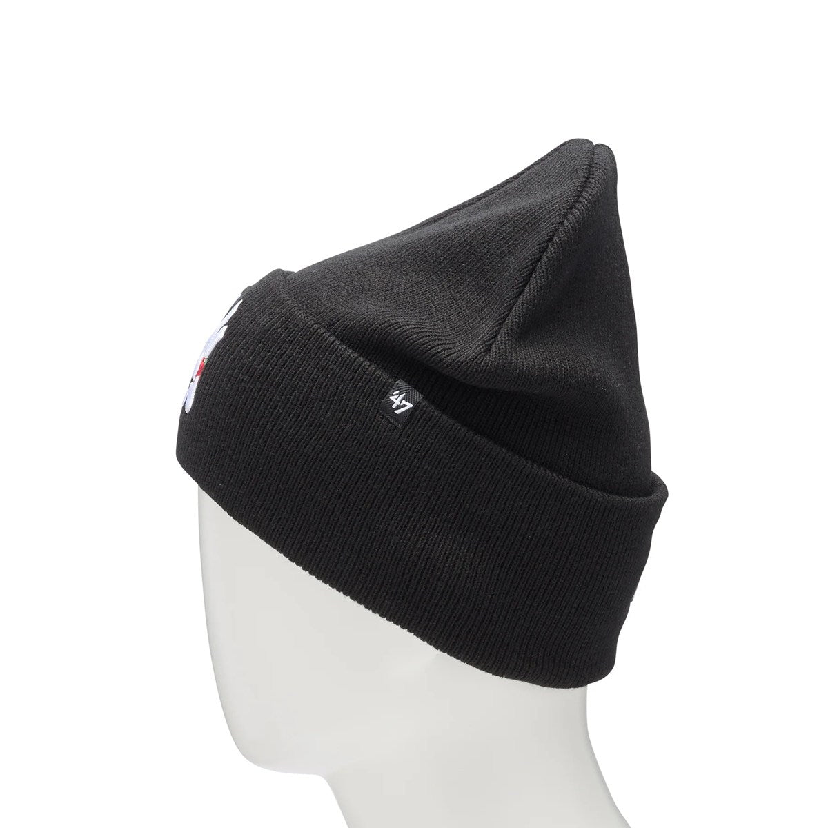 ’47 BRAND New York Yankees - CUFF KNIT Thorn BLACK 【14858254 47A B-THRNK17ACE-BK】