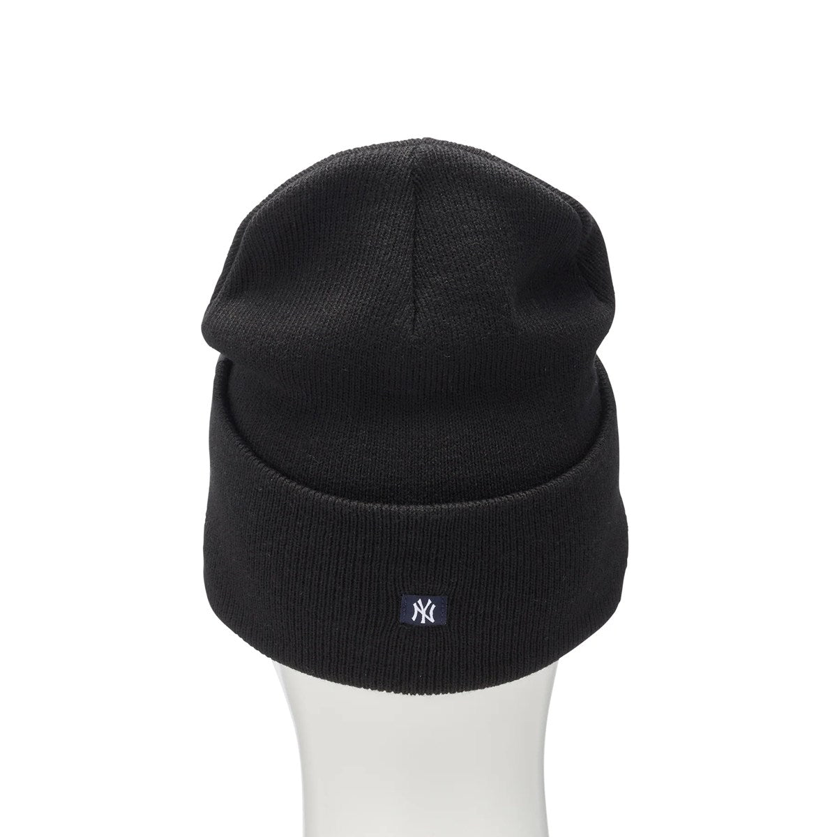 ’47 BRAND New York Yankees - CUFF KNIT Thorn BLACK 【14858254 47A B-THRNK17ACE-BK】