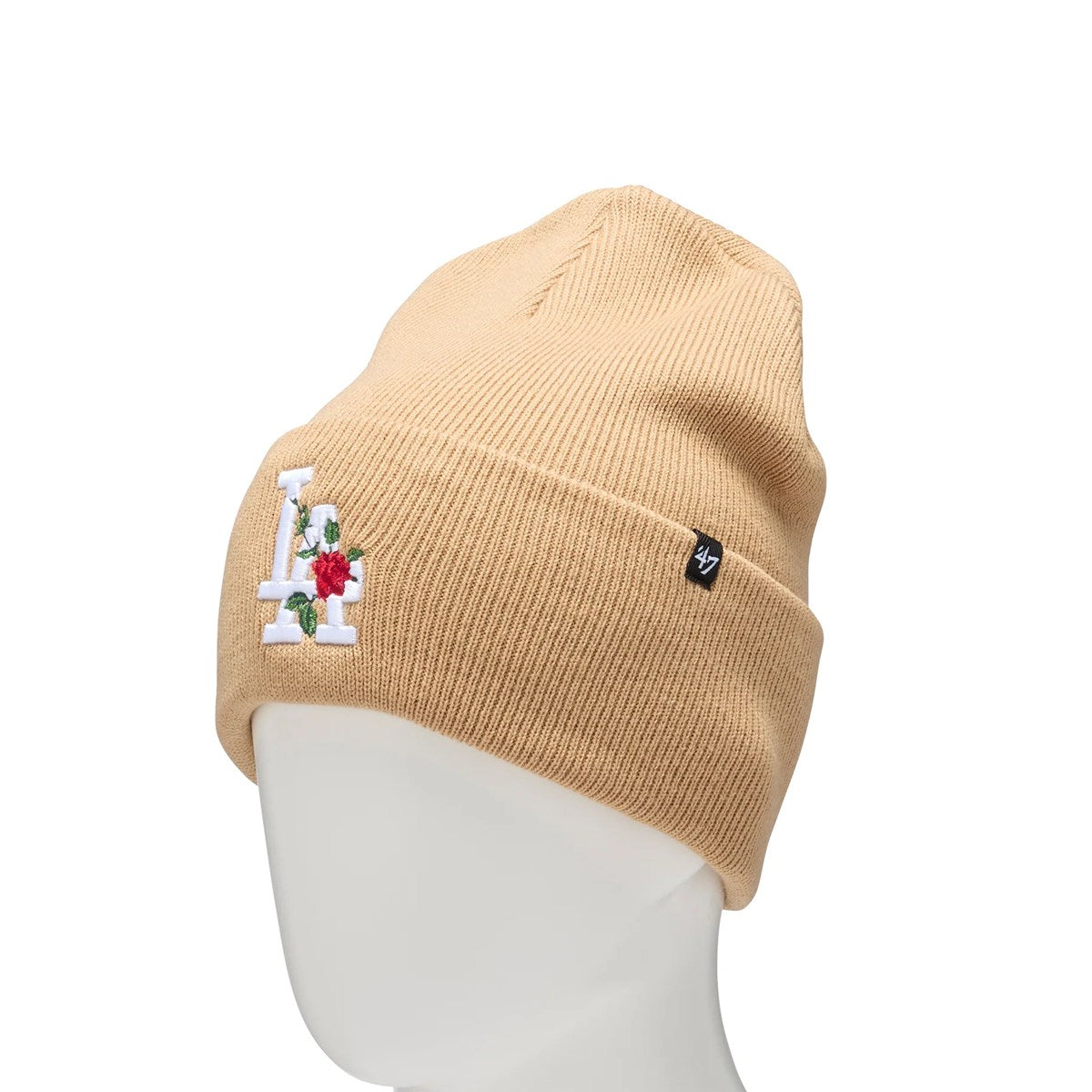 ’47 BRAND Los Angeles Dodgers - CUFF KNIT Thorn KHAKI【14858255 47A B-THRNK12ACE-KH】