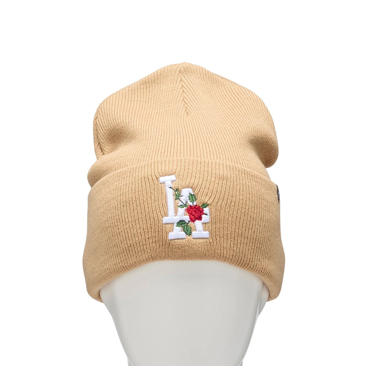 ’47 BRAND Los Angeles Dodgers - CUFF KNIT Thorn KHAKI【14858255 47A B-THRNK12ACE-KH】