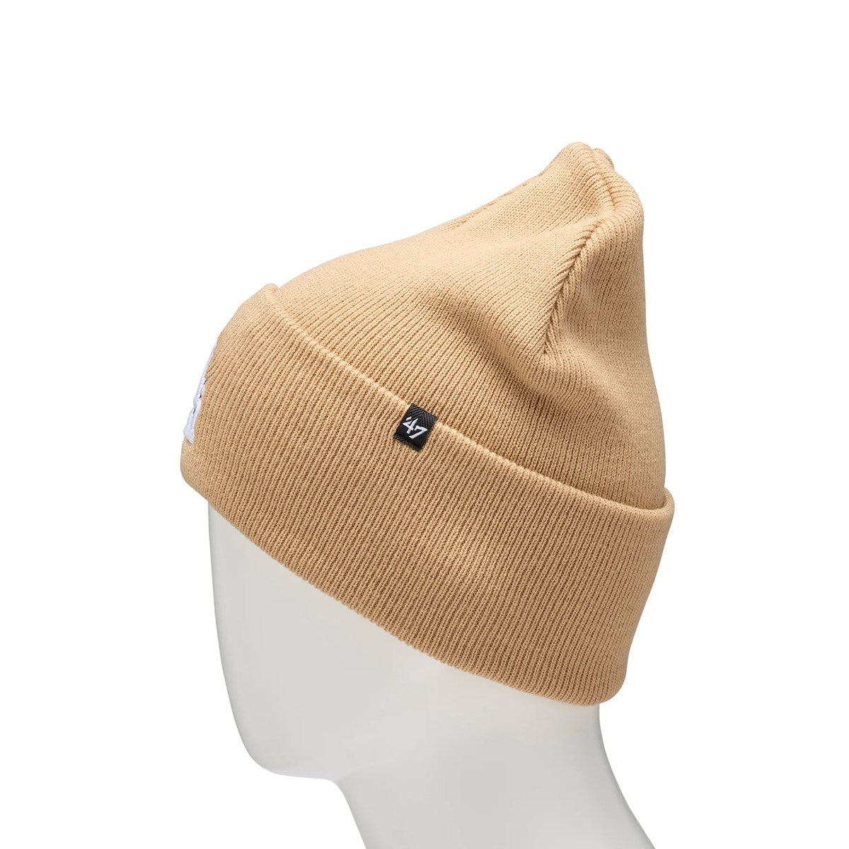 ’47 BRAND Los Angeles Dodgers - CUFF KNIT Thorn KHAKI【14858255 47A B-THRNK12ACE-KH】