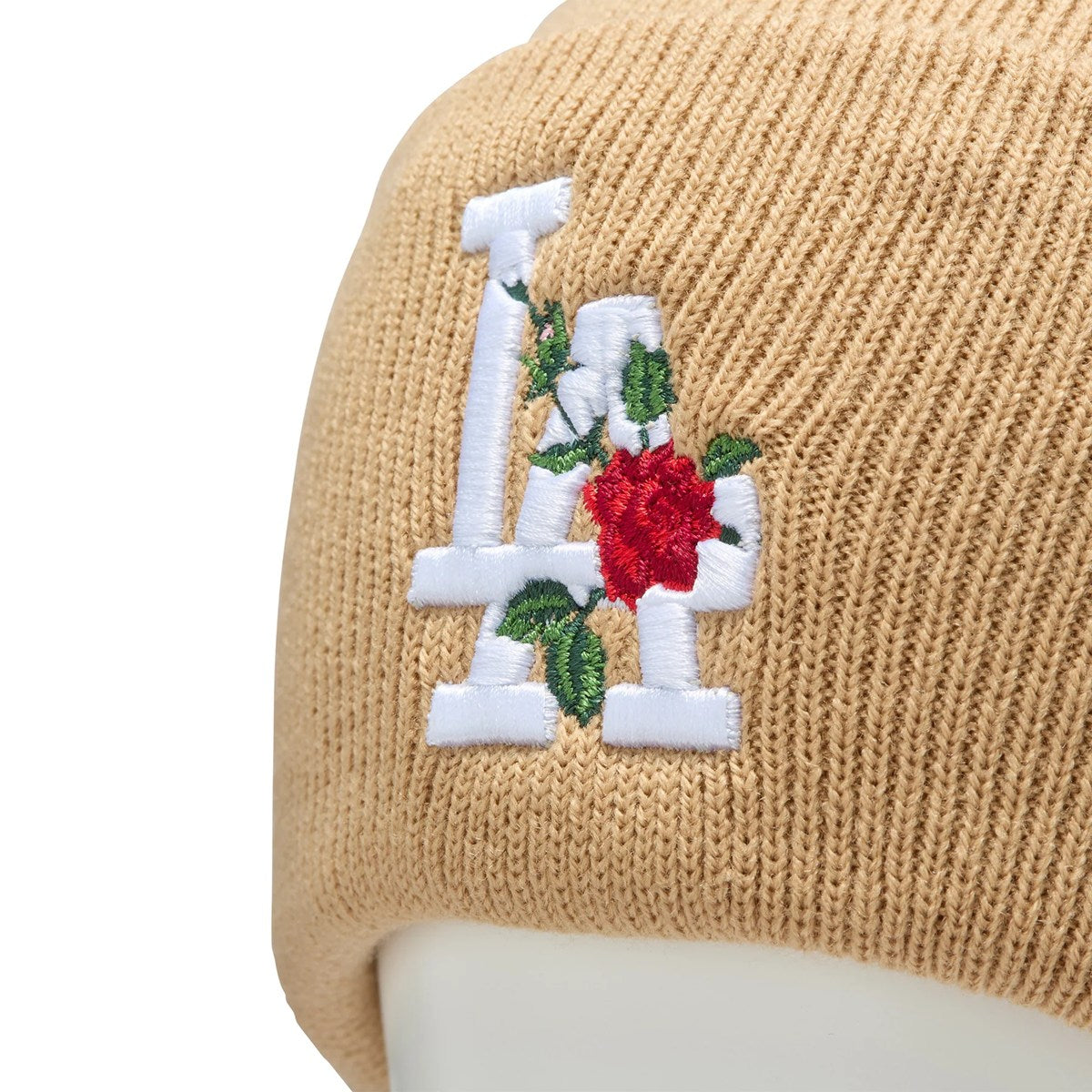 ’47 BRAND Los Angeles Dodgers - CUFF KNIT Thorn KHAKI【14858255 47A B-THRNK12ACE-KH】