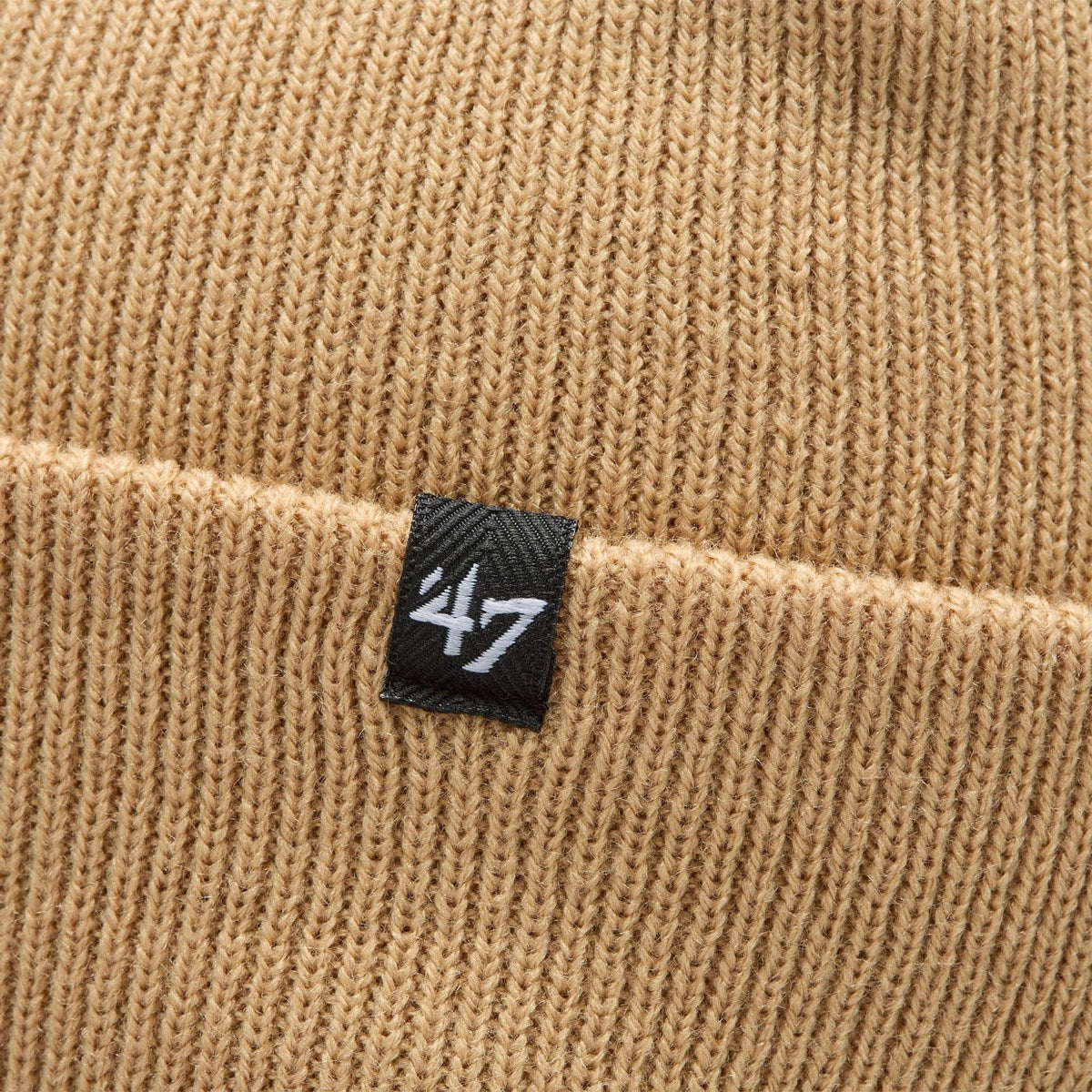 ’47 BRAND Los Angeles Dodgers - CUFF KNIT Thorn KHAKI【14858255 47A B-THRNK12ACE-KH】