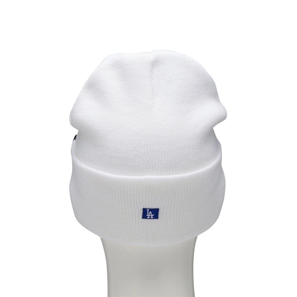 ’47 BRAND Los Angeles Dodgers - CUFF KNIT Thorn WHITE【14858256 47A B-THRNK12ACE-WH】
