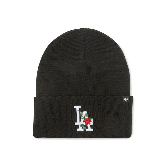 ’47 BRAND Los Angeles Dodgers - CUFF KNIT Thorn BLACK【14858257 47A B-THRNK12ACE-BK】