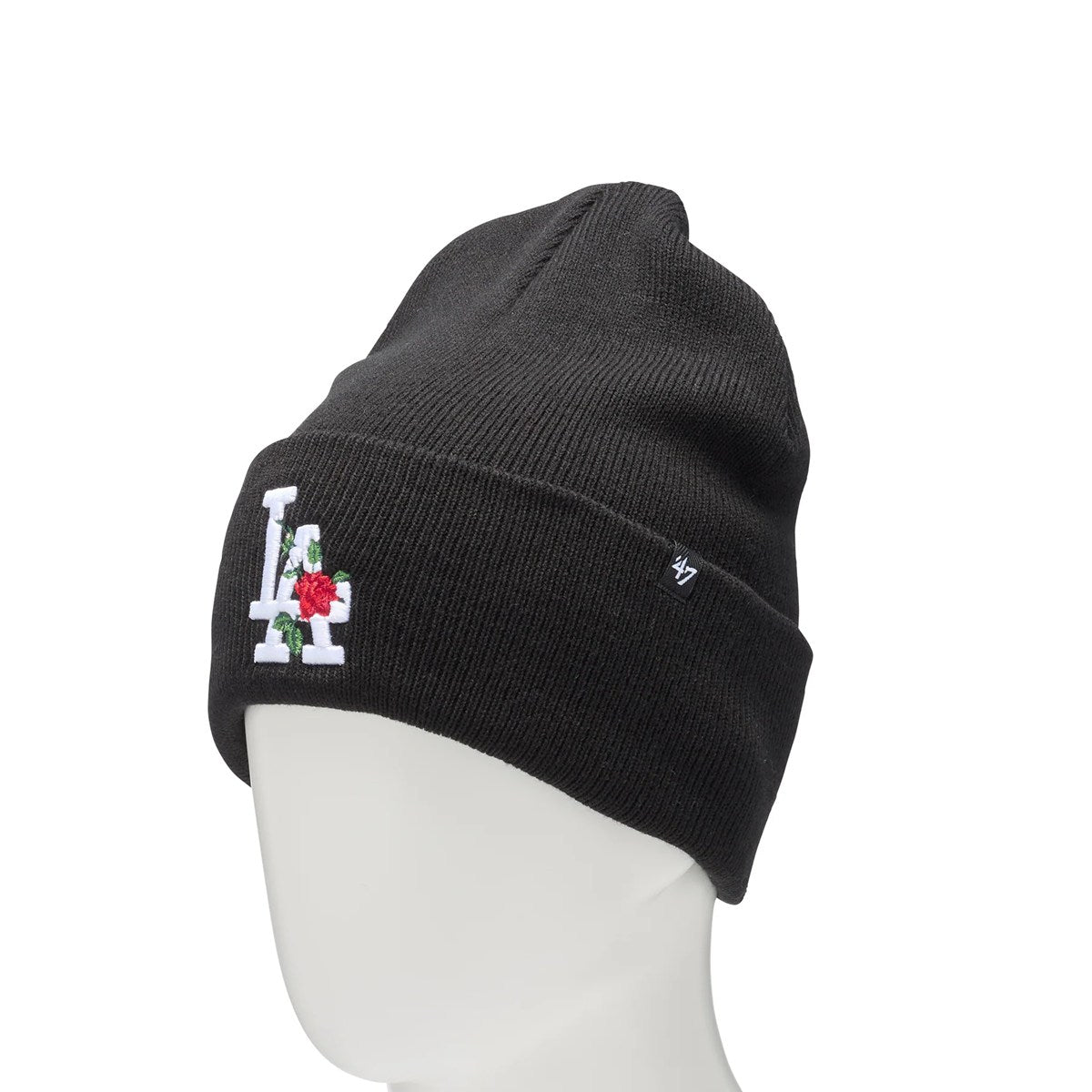 ’47 BRAND Los Angeles Dodgers - CUFF KNIT Thorn BLACK【14858257 47A B-THRNK12ACE-BK】