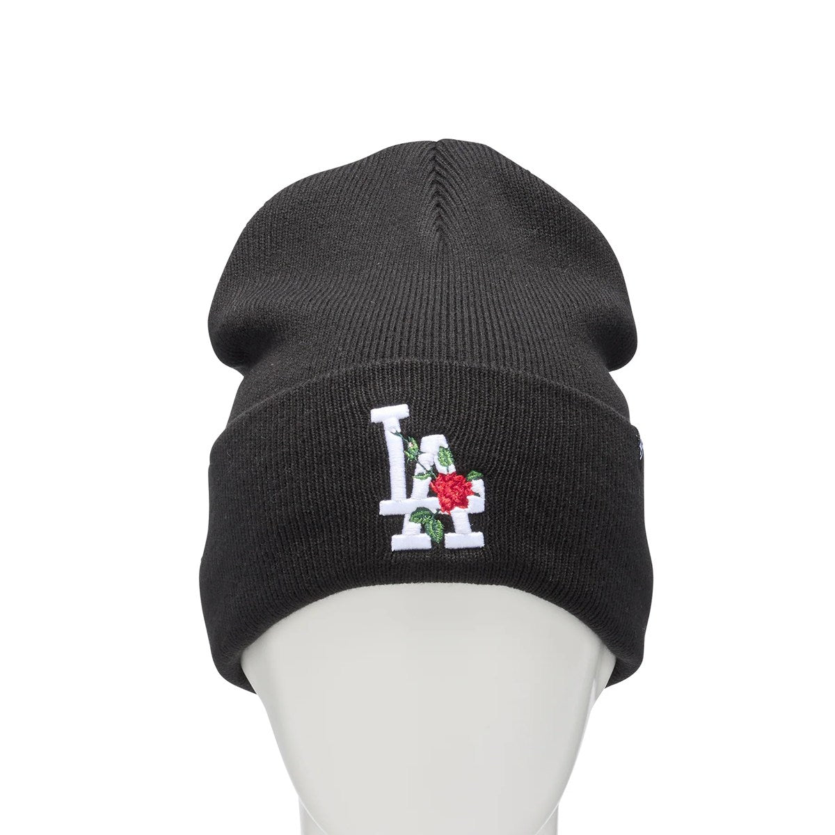 ’47 BRAND Los Angeles Dodgers - CUFF KNIT Thorn BLACK【14858257 47A B-THRNK12ACE-BK】