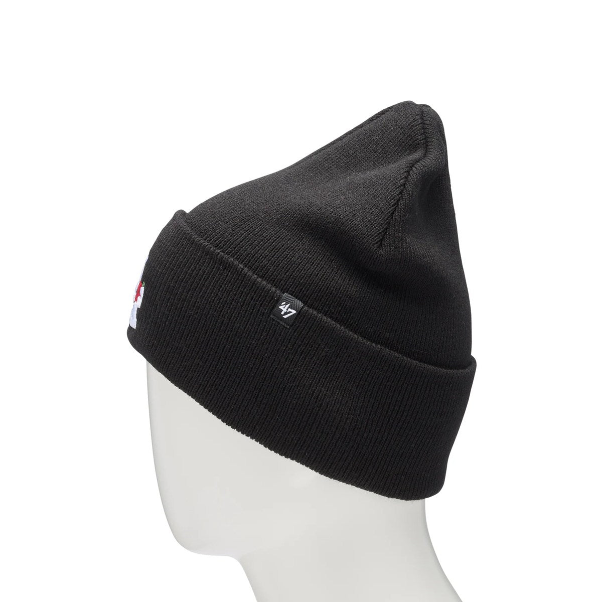 ’47 BRAND Los Angeles Dodgers - CUFF KNIT Thorn BLACK【14858257 47A B-THRNK12ACE-BK】