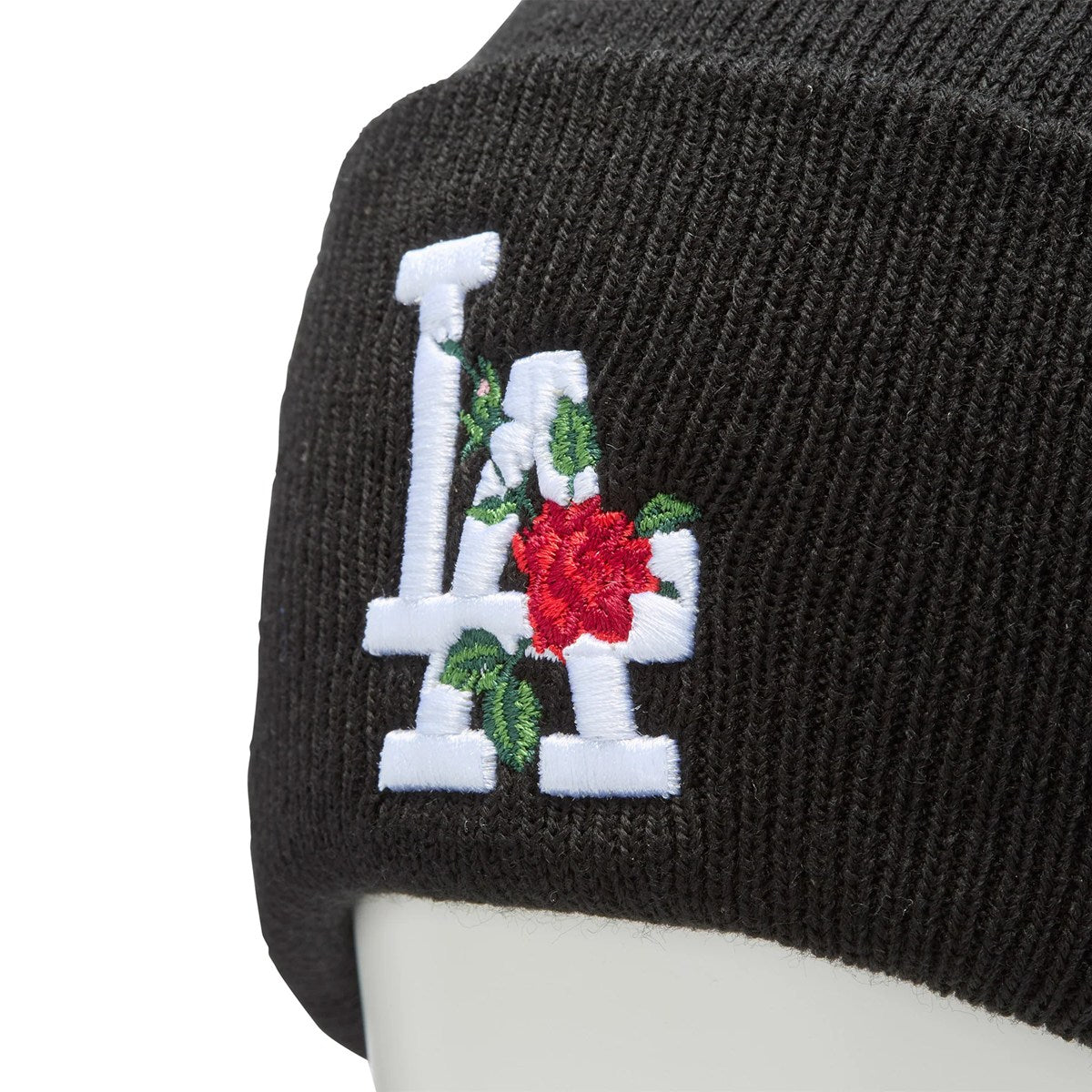 ’47 BRAND Los Angeles Dodgers - CUFF KNIT Thorn BLACK【14858257 47A B-THRNK12ACE-BK】