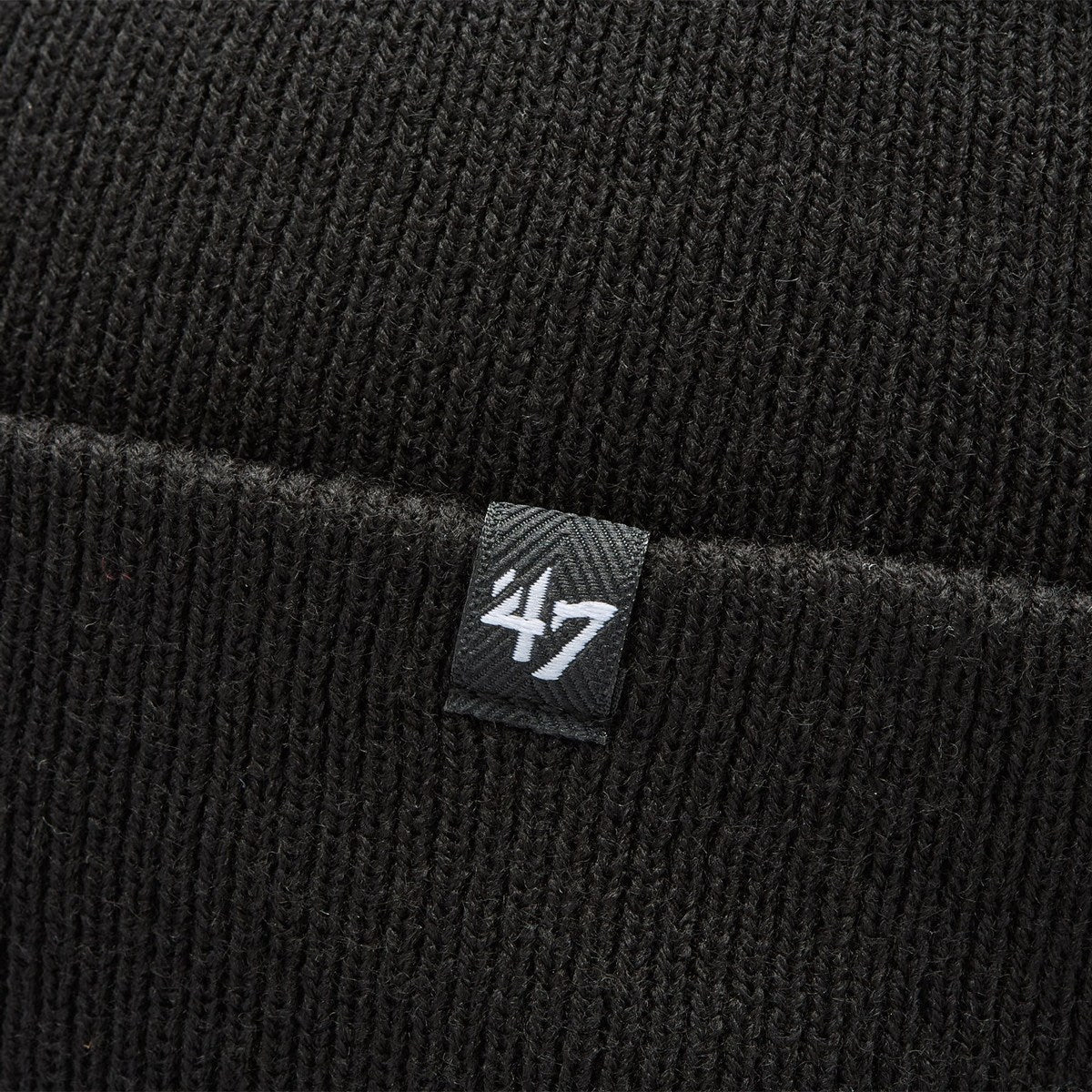 ’47 BRAND Los Angeles Dodgers - CUFF KNIT Thorn BLACK【14858257 47A B-THRNK12ACE-BK】