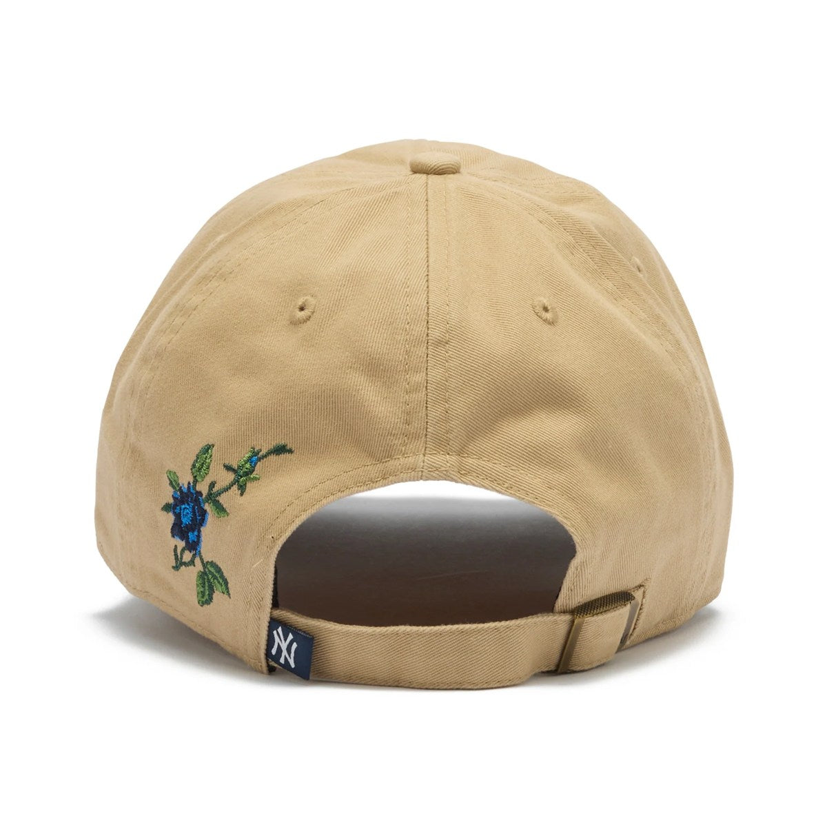 ’47 BRAND New York Yankees - CLEAN UP With Icon KHAKI【14858259 47A B-THRNC17GWS-KHB】