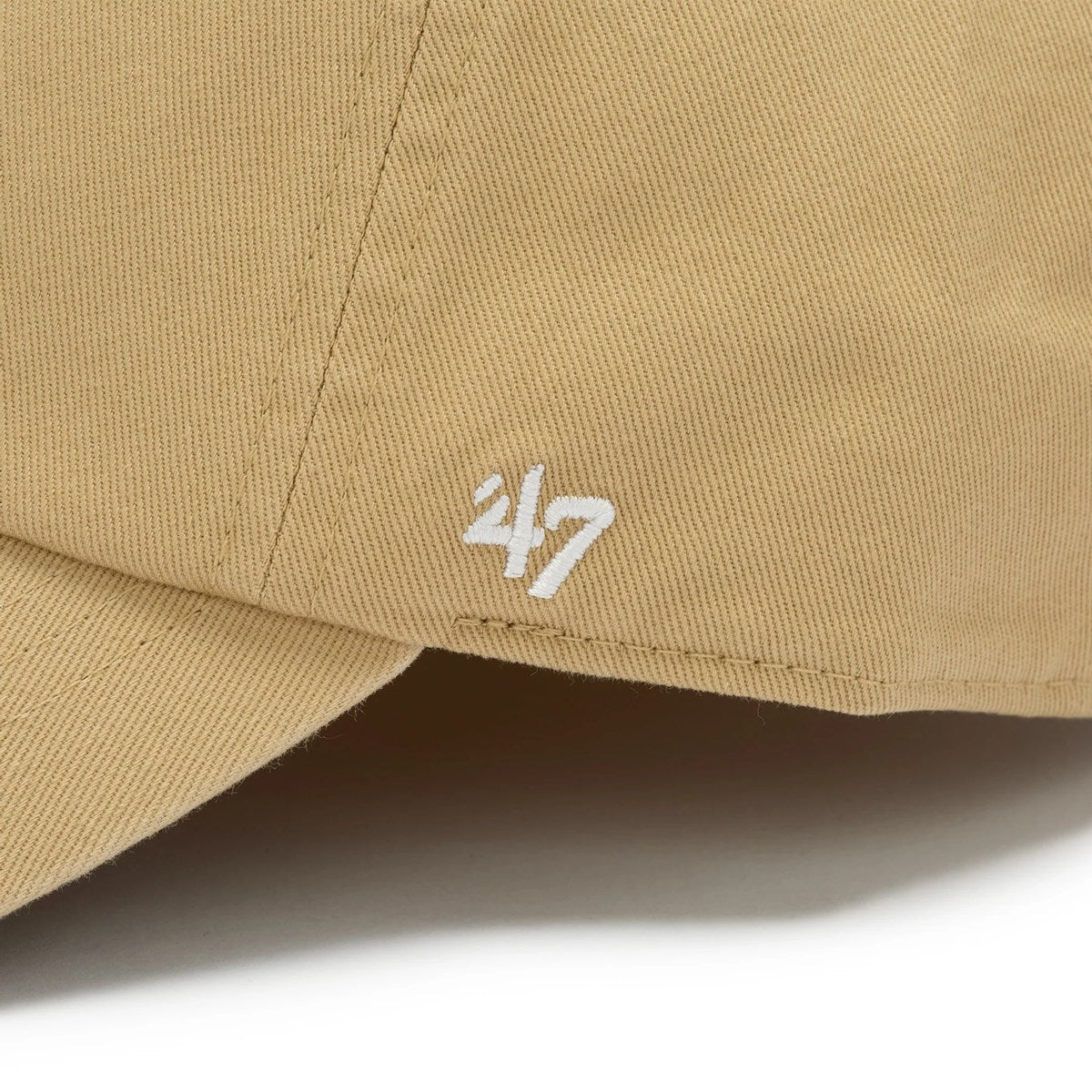 ’47 BRAND New York Yankees - CLEAN UP With Icon KHAKI【14858259 47A B-THRNC17GWS-KHB】