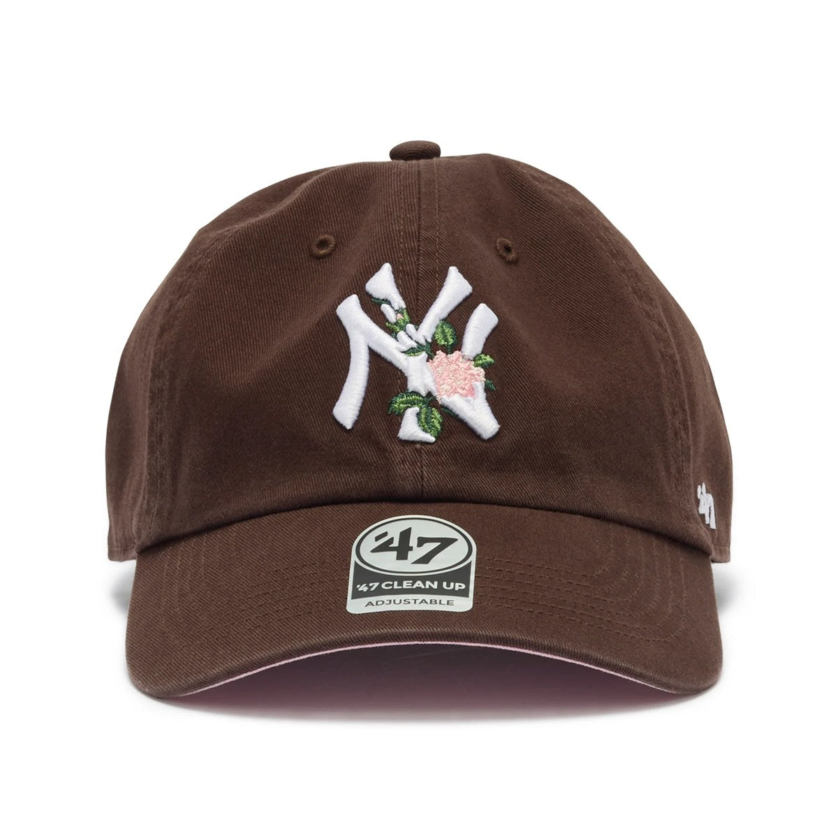 ’47 BRAND New York Yankees - CLEAN UP With Icon KHAKI 【14858260 47A B-THRNC17GWS-BW】