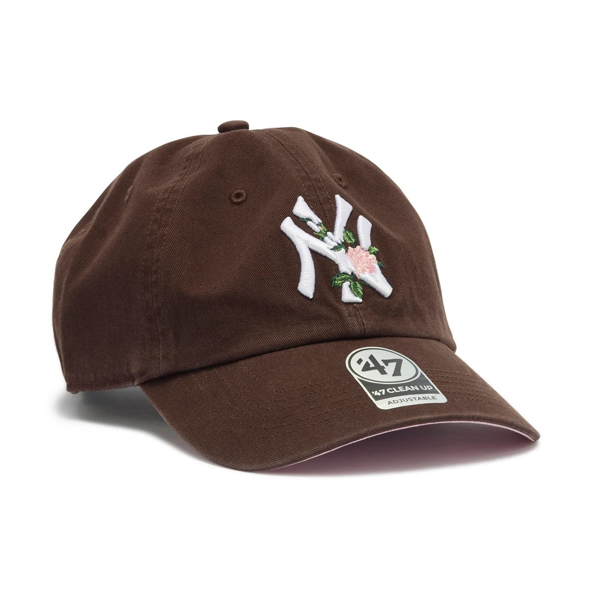 ’47 BRAND New York Yankees - CLEAN UP With Icon KHAKI 【14858260 47A B-THRNC17GWS-BW】
