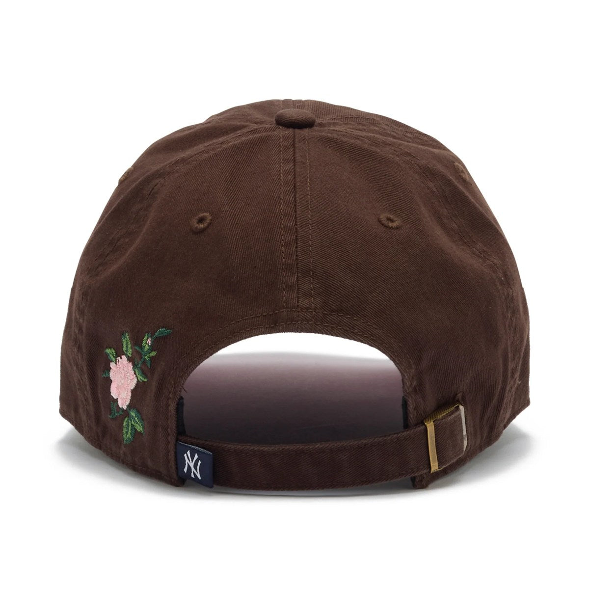 ’47 BRAND New York Yankees - CLEAN UP With Icon KHAKI 【14858260 47A B-THRNC17GWS-BW】