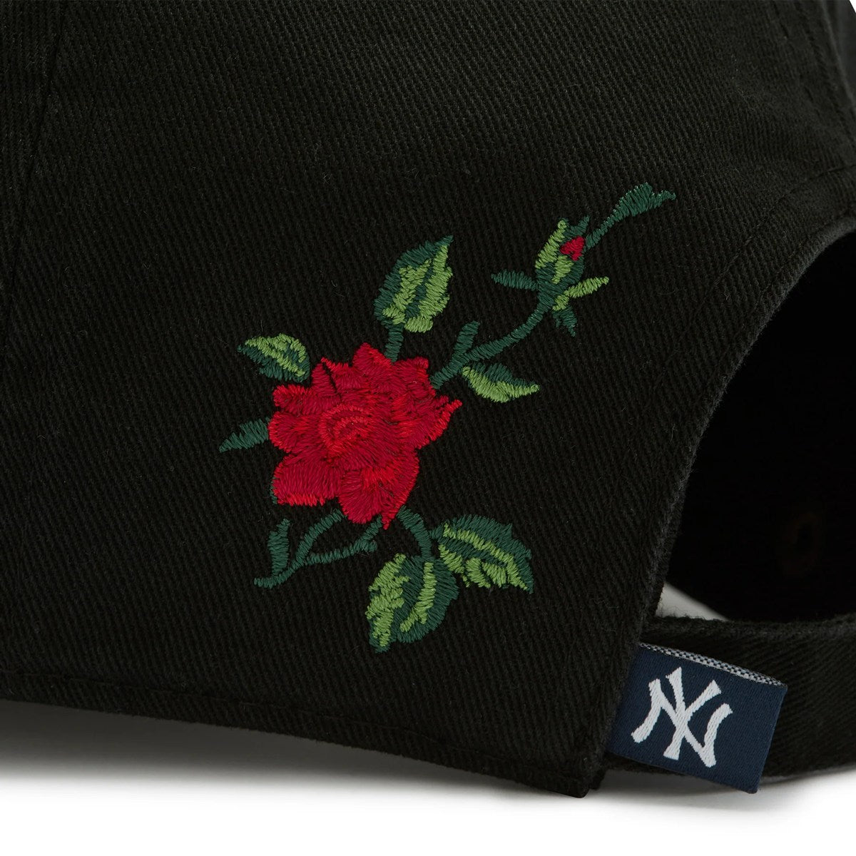 ’47 BRAND New York Yankees - CLEAN UP With Icon BLACK 【14858261 47A B-THRNC17GWS-BKA】