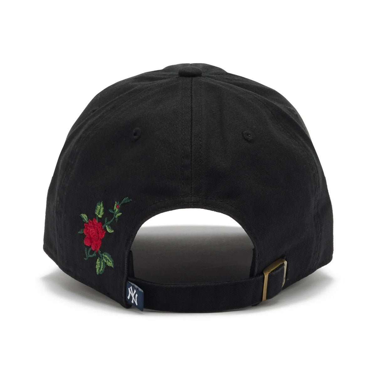 ’47 BRAND New York Yankees - CLEAN UP With Icon BLACK 【14858261 47A B-THRNC17GWS-BKA】