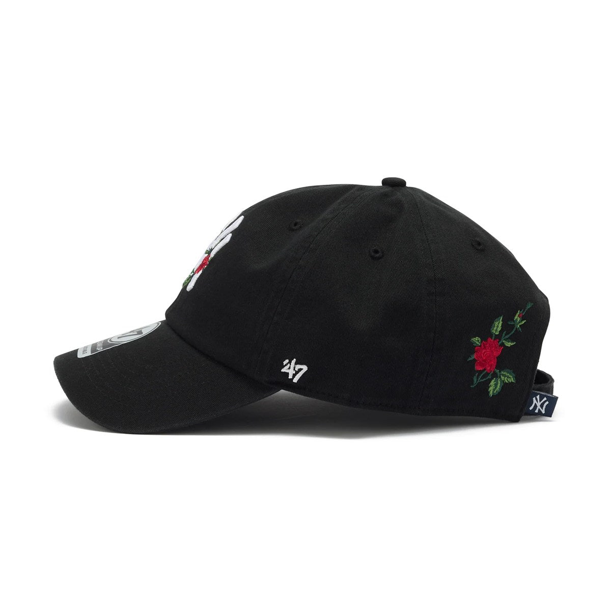 ’47 BRAND New York Yankees - CLEAN UP With Icon BLACK 【14858261 47A B-THRNC17GWS-BKA】