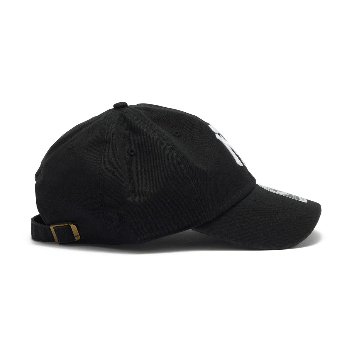’47 BRAND New York Yankees - CLEAN UP With Icon BLACK 【14858261 47A B-THRNC17GWS-BKA】