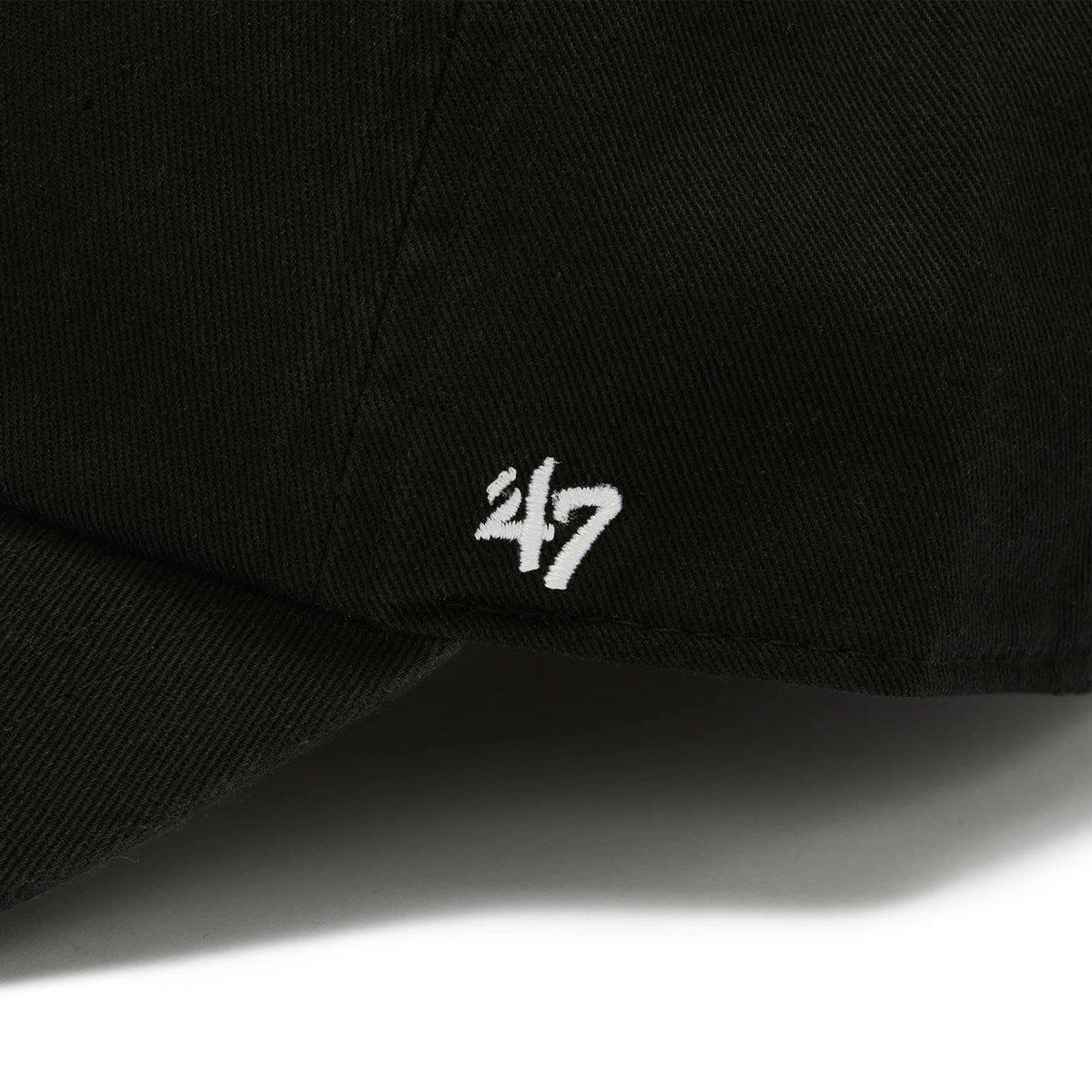 ’47 BRAND New York Yankees - CLEAN UP With Icon BLACK 【14858261 47A B-THRNC17GWS-BKA】