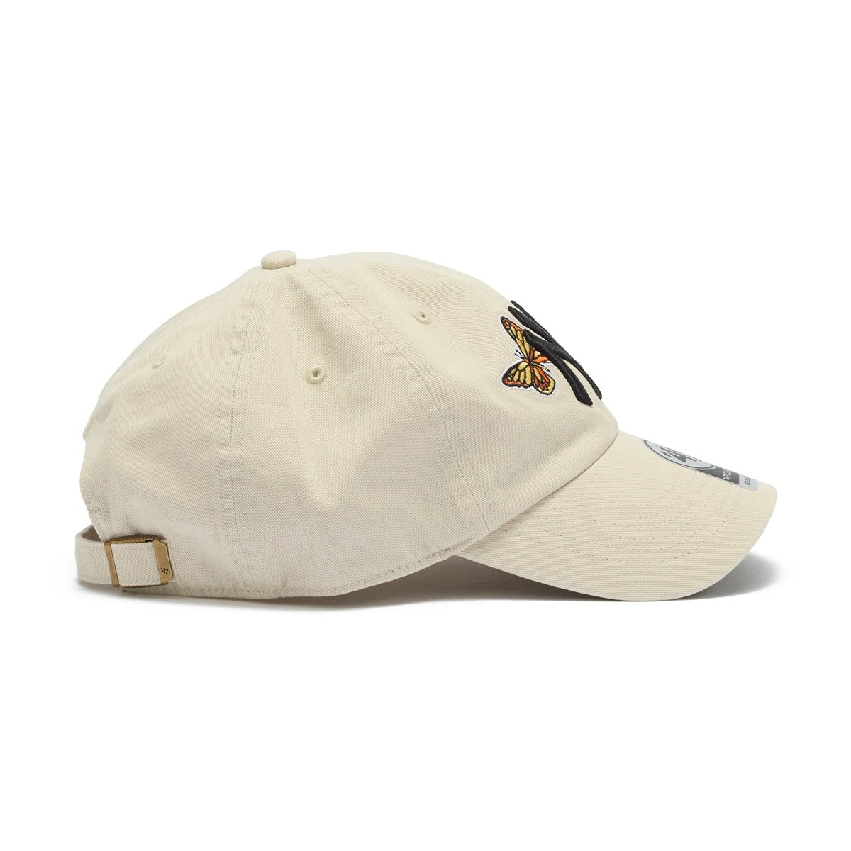 ’47 BRAND New York Yankees - CLEAN UP With Icon BONE 【14858262 47A B-ICACL17GWS-BN】