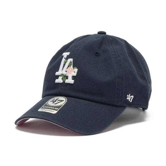’47 BRAND Los Angeles Dodgers - CLEAN UP With Icon NAVY【14858263 47A B-THRNC12GWS-NY】